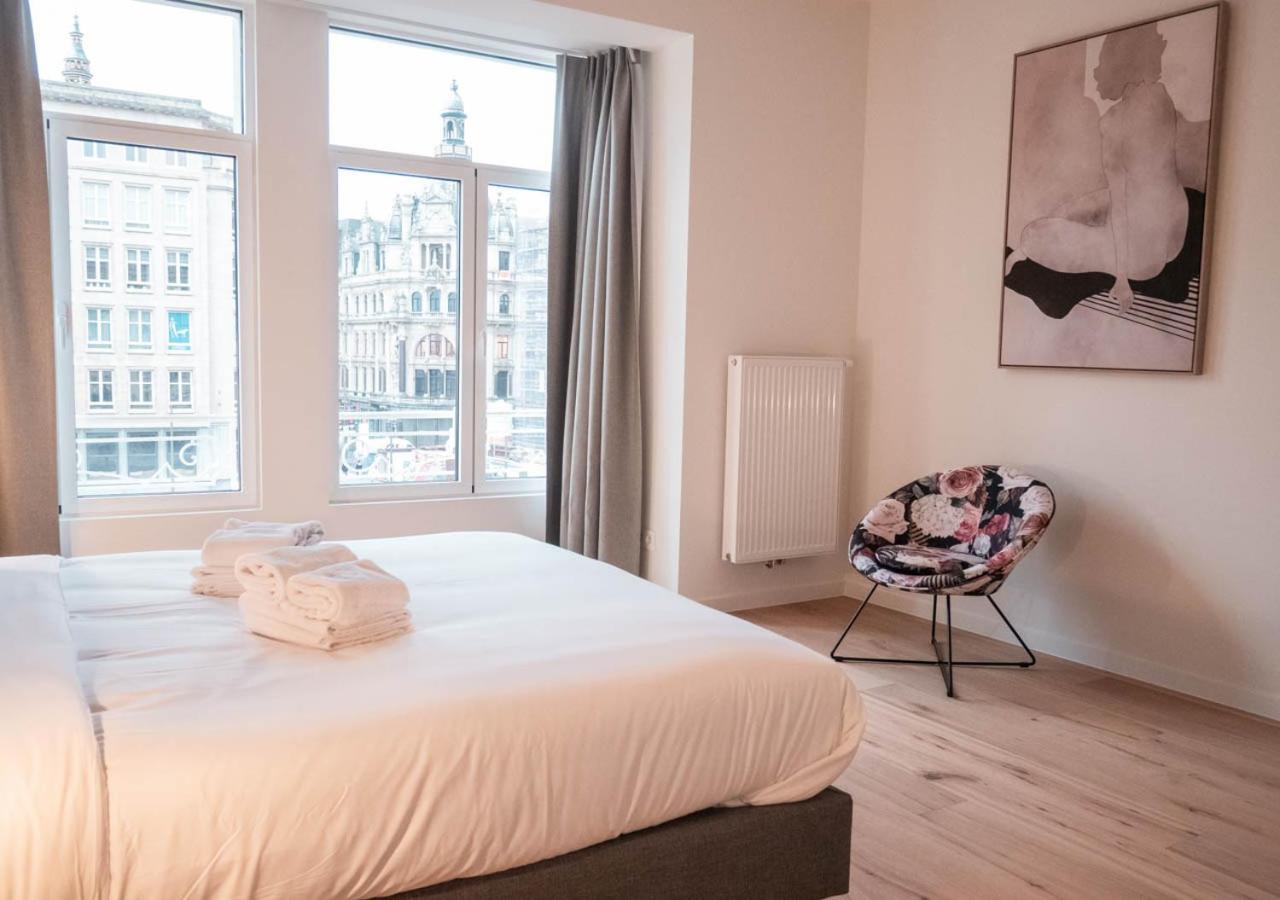 Smartflats - Antwerp View Lejlighed Eksteriør billede