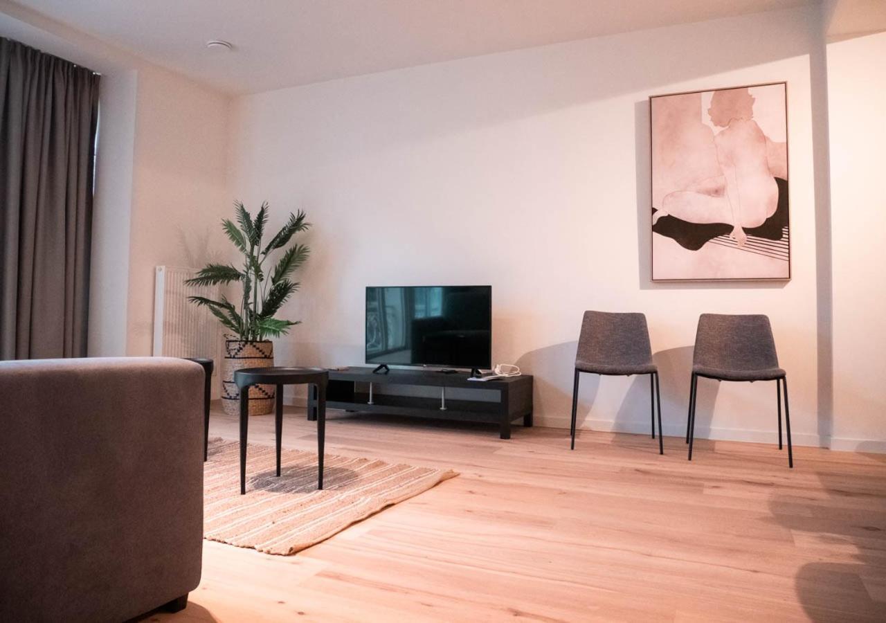 Smartflats - Antwerp View Lejlighed Eksteriør billede