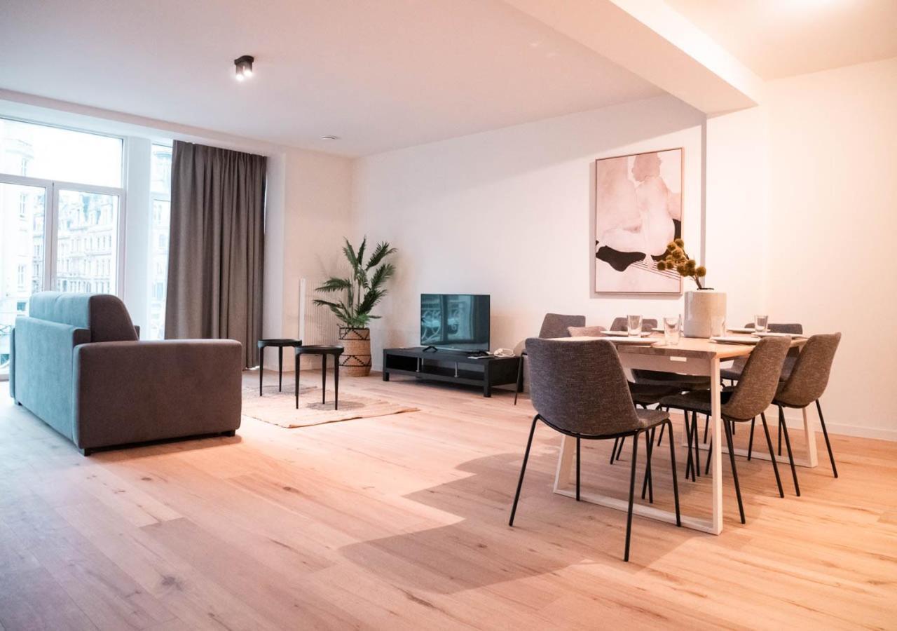 Smartflats - Antwerp View Lejlighed Eksteriør billede