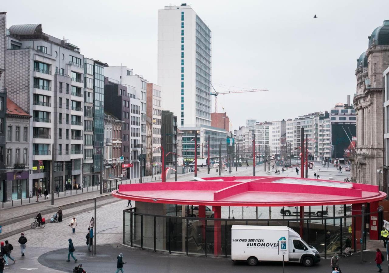 Smartflats - Antwerp View Lejlighed Eksteriør billede