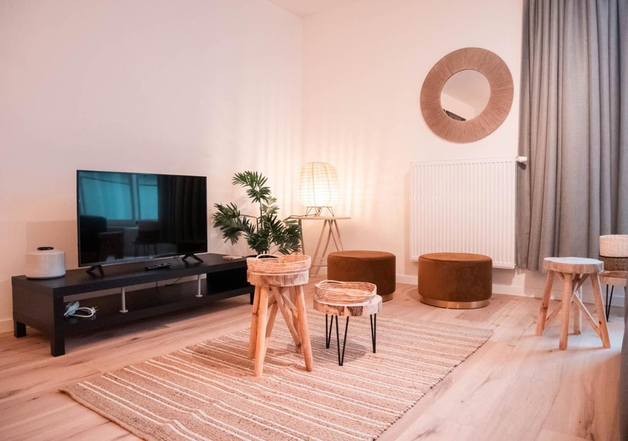 Smartflats - Antwerp View Lejlighed Eksteriør billede