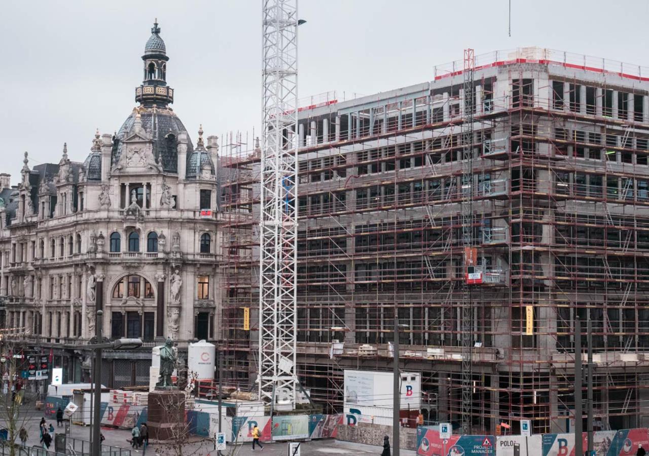 Smartflats - Antwerp View Lejlighed Eksteriør billede