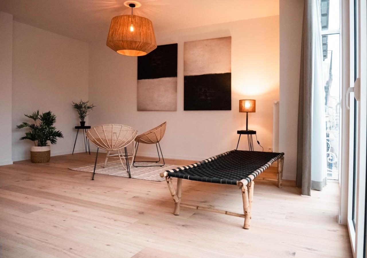Smartflats - Antwerp View Lejlighed Eksteriør billede